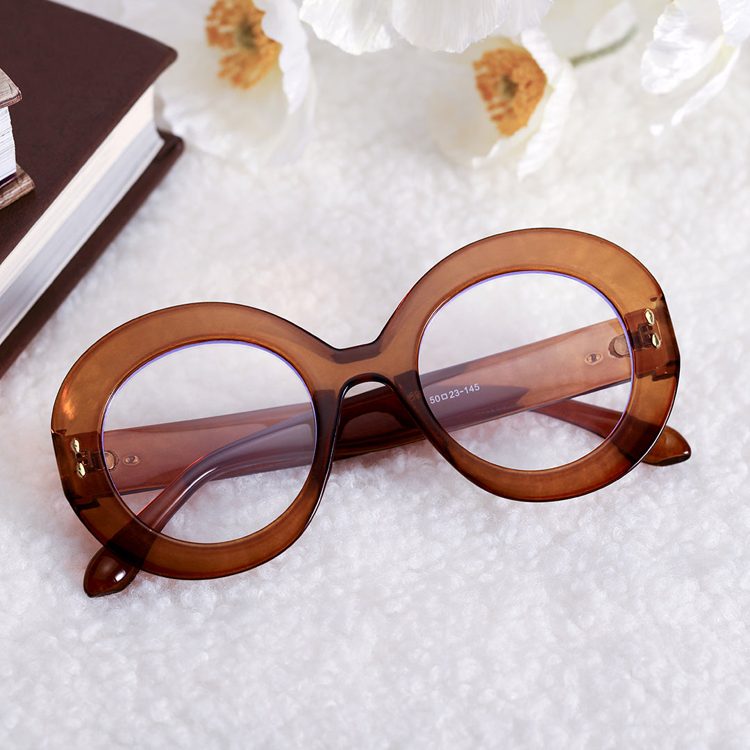 Round Oversized Glasses
